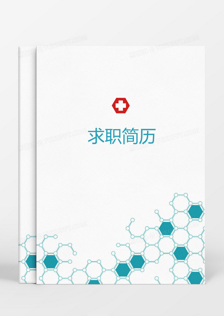 清新護(hù)士個(gè)人求職簡(jiǎn)歷word模板