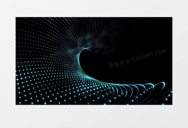 星晕科技动态粒子视频