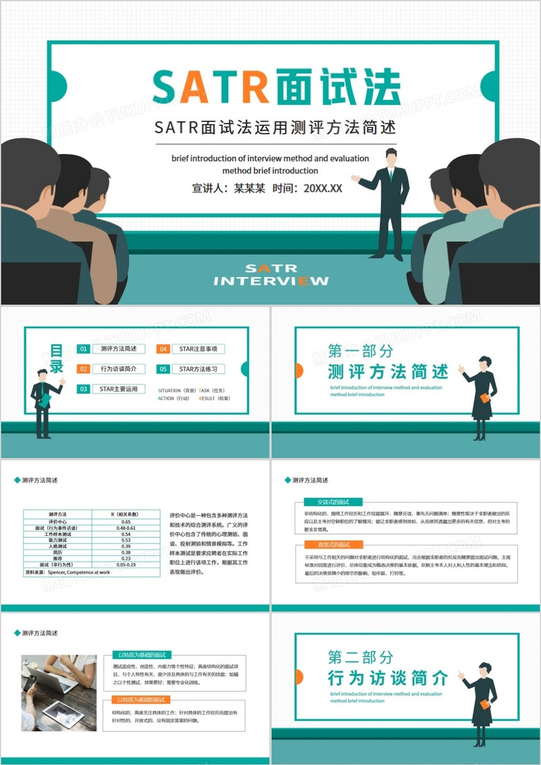 SATR面試法運(yùn)用測(cè)評(píng)方法簡(jiǎn)述動(dòng)態(tài)PPT SATR面試法運(yùn)用測(cè)評(píng)方法簡(jiǎn)述動(dòng)態(tài)PPT