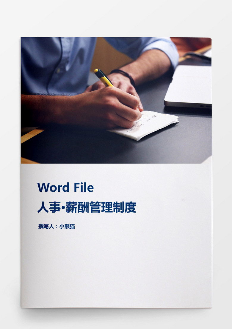 公司薪酬管理制度WORD文档