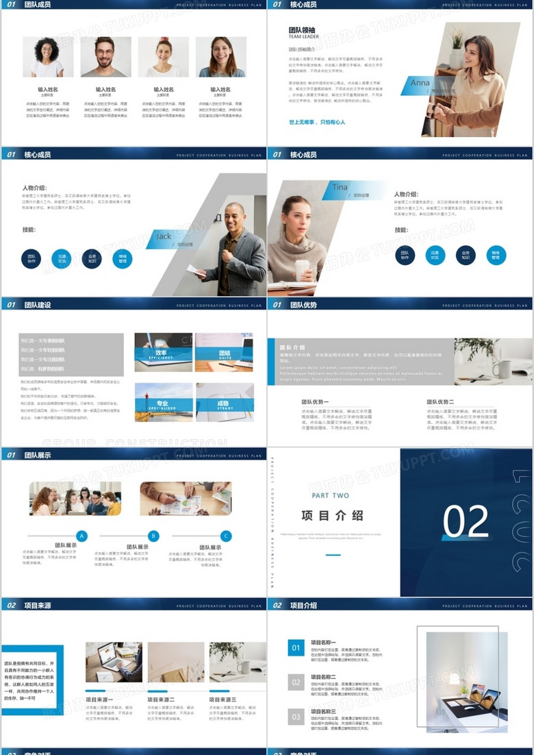 协作软件的项目简介 true