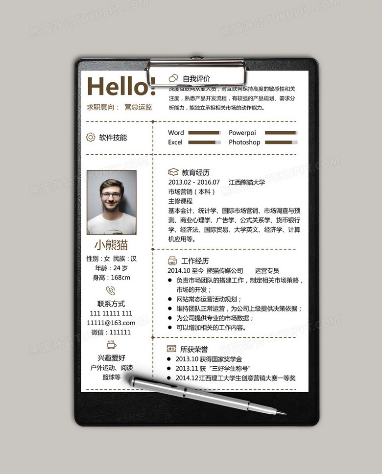 运营总监名片内容，运营总监名片内容怎么写