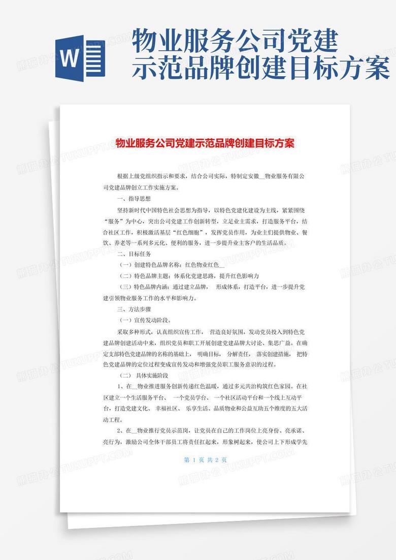 品牌建设方案全文 true