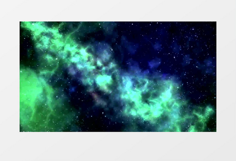 宇宙星云星系星空有音乐背景视频素材