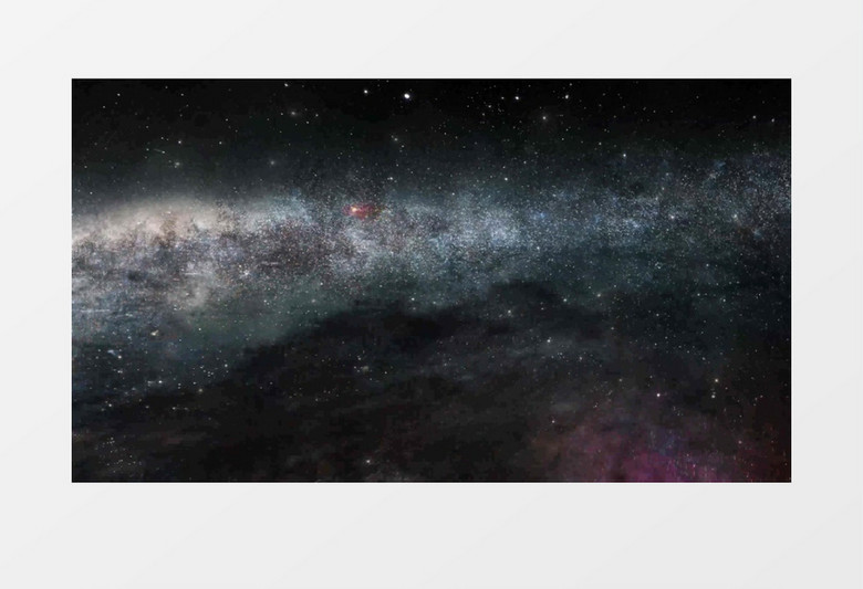 动态4K震撼银河星际粒子背景视频（有音乐）