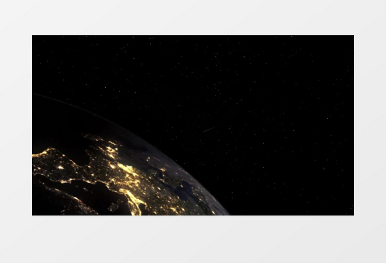 大气震撼地球logo展示ae视频模板