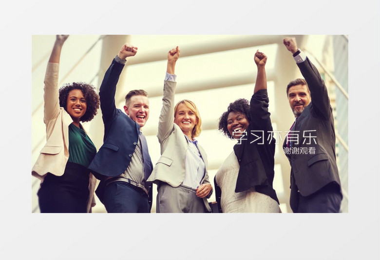 清新大气图片出场展示ae视频模板