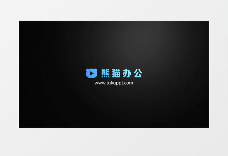 彩色炫酷粒子效果logo展示ae视频模板
