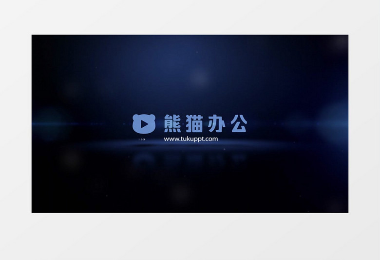 科技光效快速logo展示ae视频模板