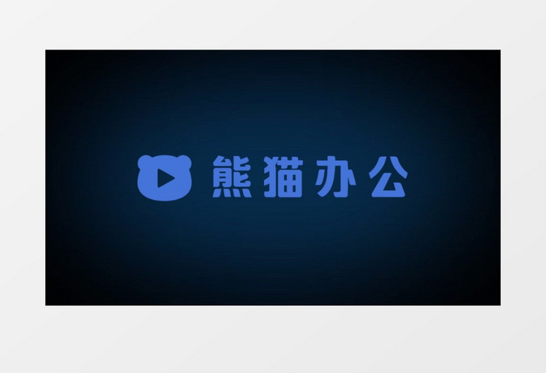 炫酷科技企业logo展示ae视频模板