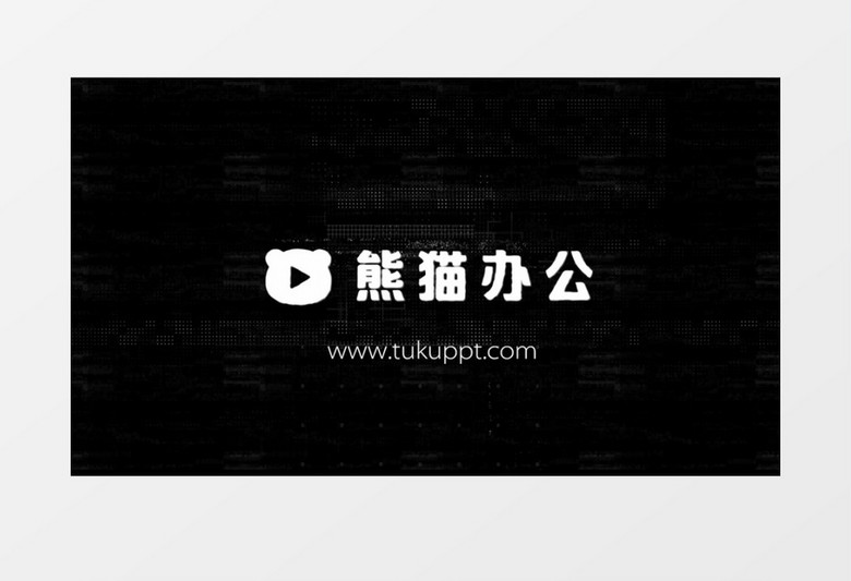 炫酷科技感标题展示ae视频模板