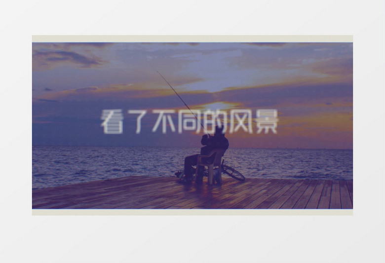 动感简约旅行相册AE视频模板