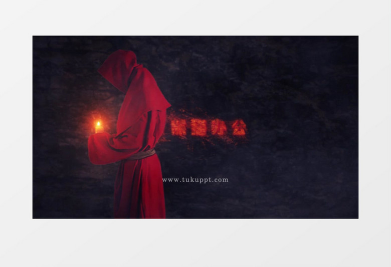 中世纪僧侣标志ae模板