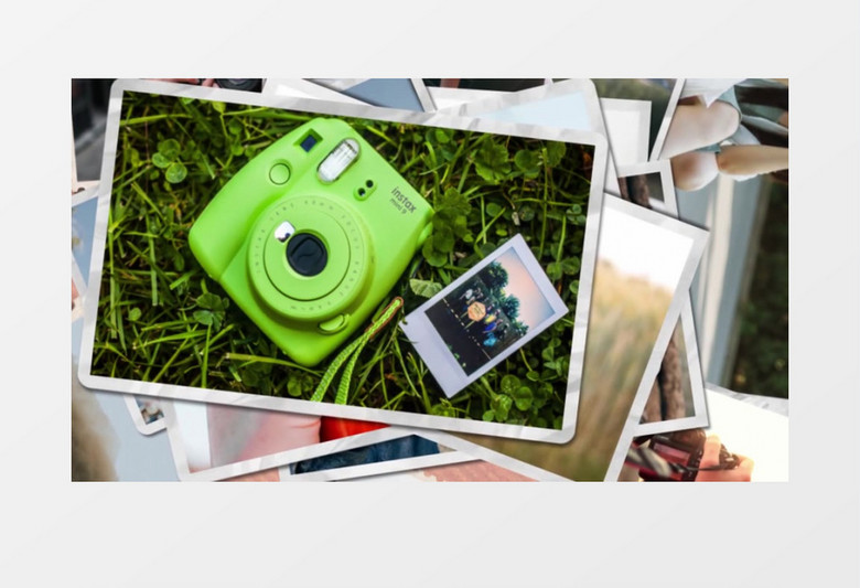 精彩记忆照片相册幻灯片ae模板 精彩记忆照片相册幻灯片ae模板