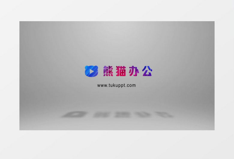 简约效果酷炫光效商务标志动画logo展示AE视频模板