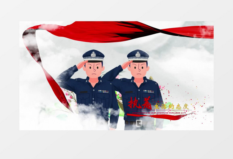 水墨云層卡通五一勞動節(jié)圖文展示AE模版 水墨云層卡通五一勞動節(jié)圖文展示AE模版