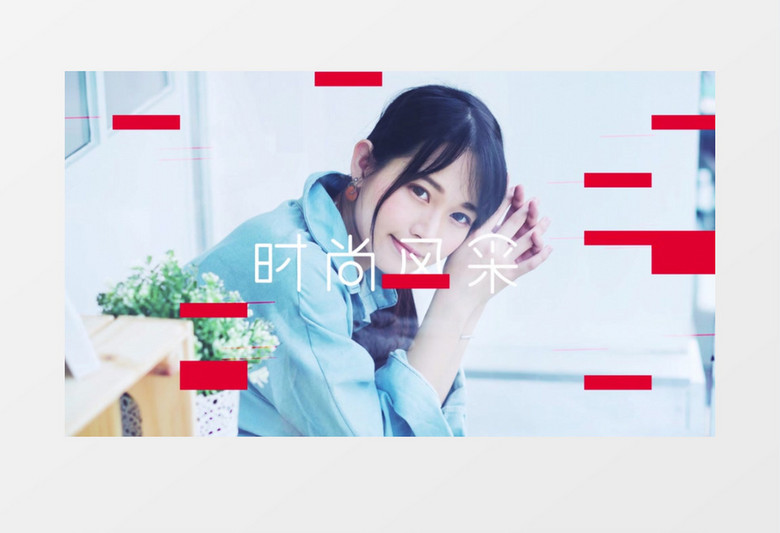 快闪快节奏运动片头pr模板