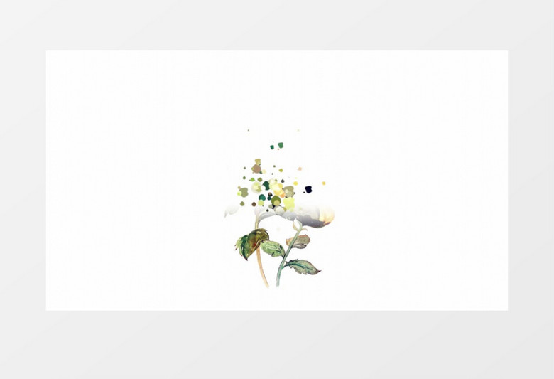 贺重阳节清新简约pr模板