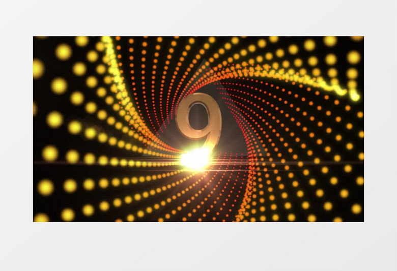 大气震撼年会10秒倒计时开场背景视频 大气震撼年会10秒倒计时开场背景视频