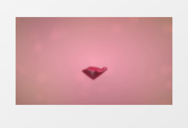 唯美浪漫爱心变幻logo展示片头动画会声会影模板