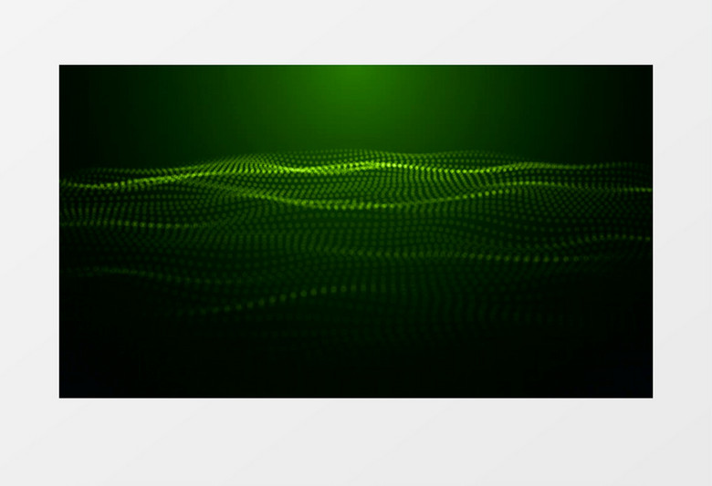 绿色神秘科幻科技背景视频模板