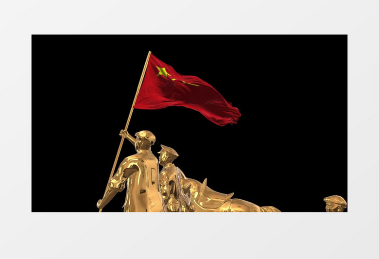 八一建军节震撼开场后期素材