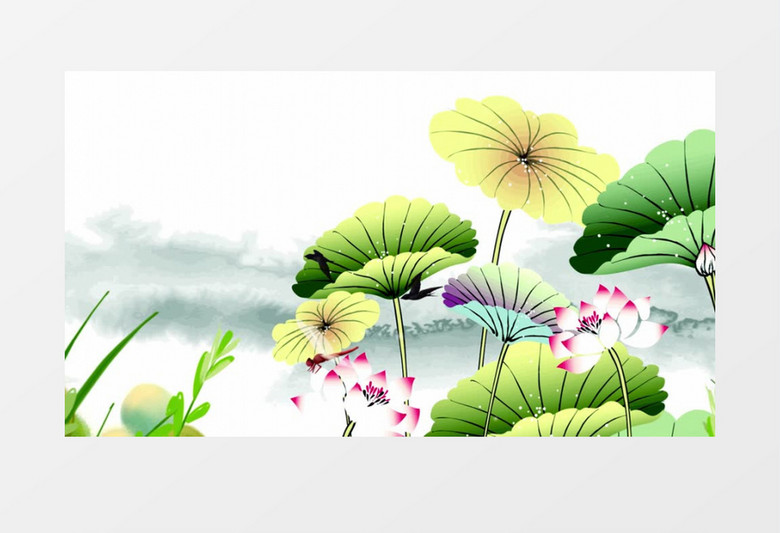二十四节气大暑展示PR视频模板