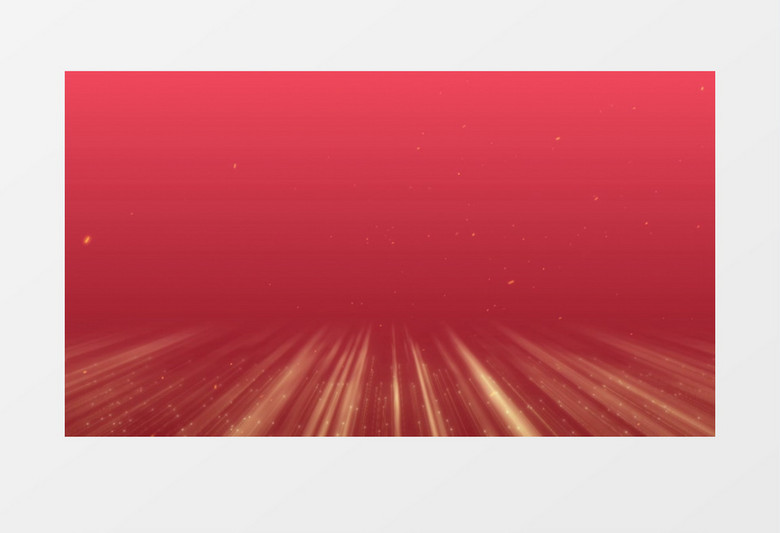 红色科技粒子线条动态背景视频