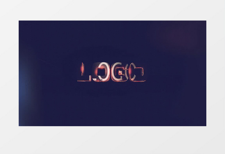 标题logo表面展示视频画面片头AE模板 标题logo表面展示视频画面片头AE模板