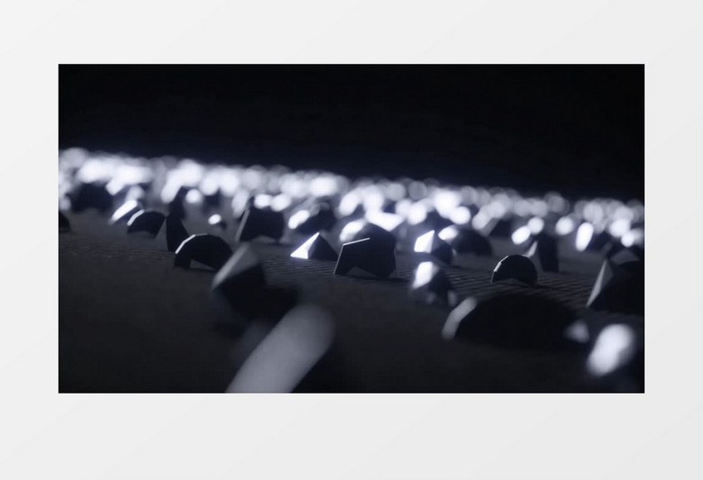 绚丽闪亮豪华钻石LOGO标志片头AE视频模板