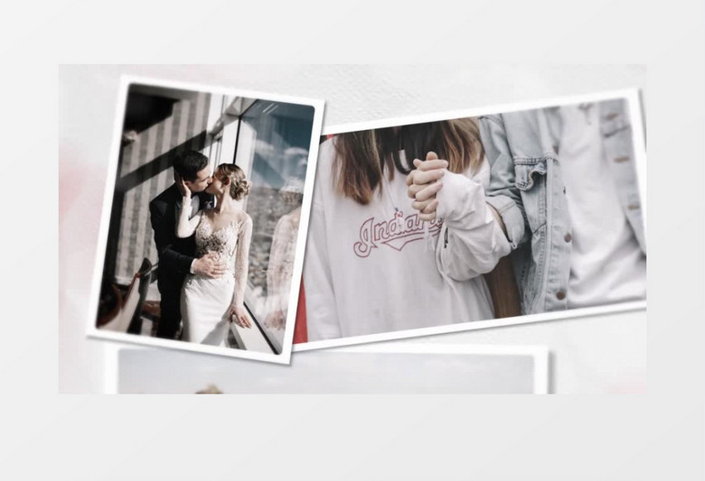 情人节温馨浪漫开场相册AE模板 情人节温馨浪漫开场相册AE模板