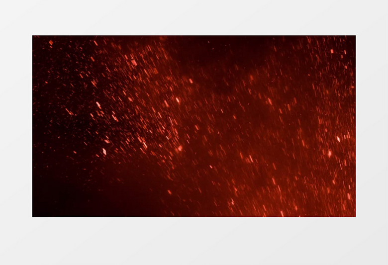 火焰粒子喷射背景视频素材