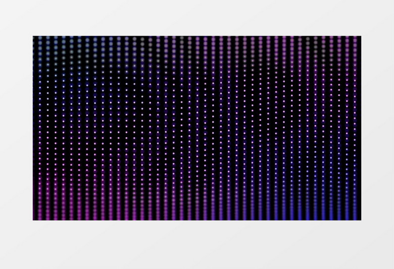 紫色渐变波浪形粒子背景视频素材