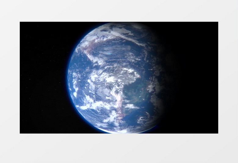 延时拍摄地球自转过程变化实拍视频素材实拍视频素材
