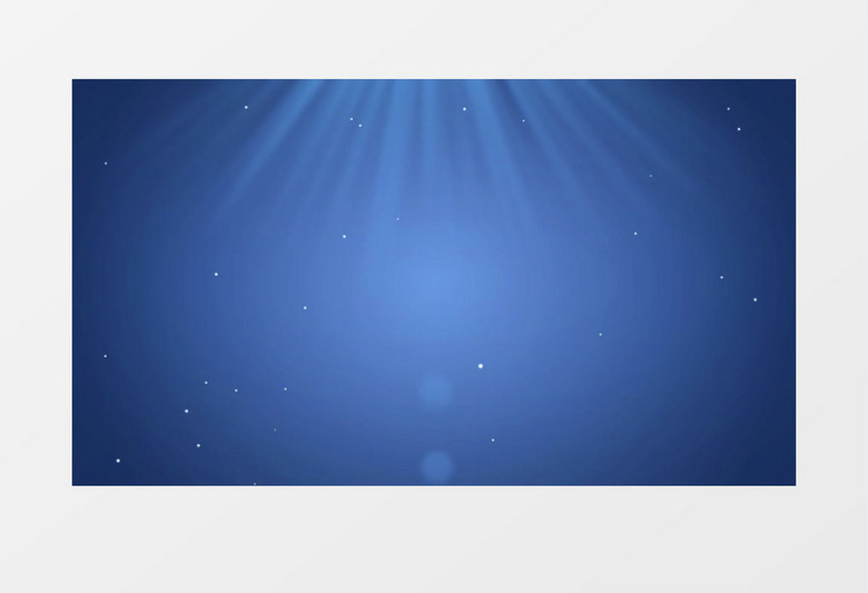 蓝色粒子爆炸背景视频