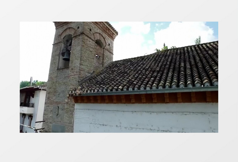 古典神秘宗教教堂实拍视频素材