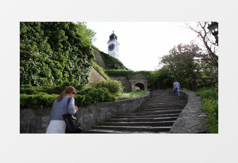 自然景观城市建筑旅游实拍视频素材