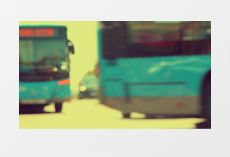 城市公路交通车辆穿行实拍视频素材