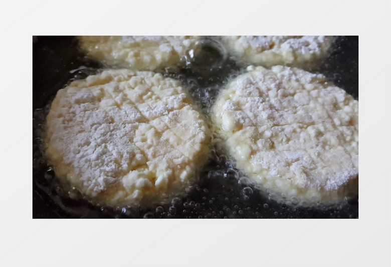 厨房厨师烹饪美味美食实拍视频素材