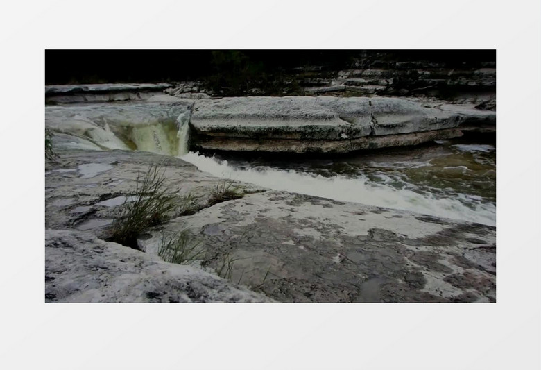 自然风景之大瀑布视频素材MP4实拍视频素材