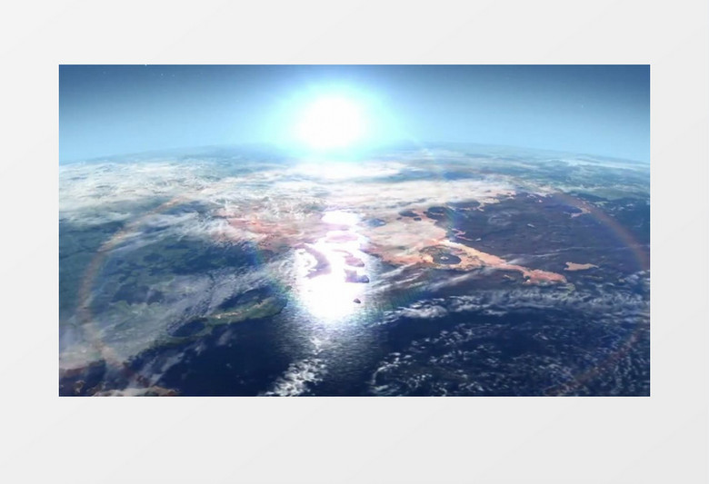 高清拍摄美国航空航天局地球大气层宇宙空间探索实拍视频素材