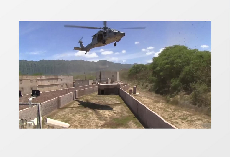  特种部队武装部队军队在执行任务视频素材