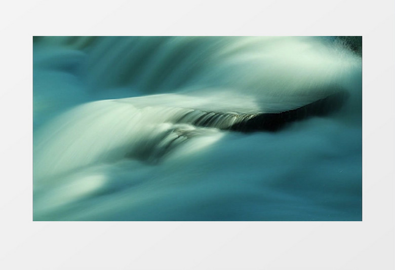 喷泉瀑布河流小溪背景视频素材
