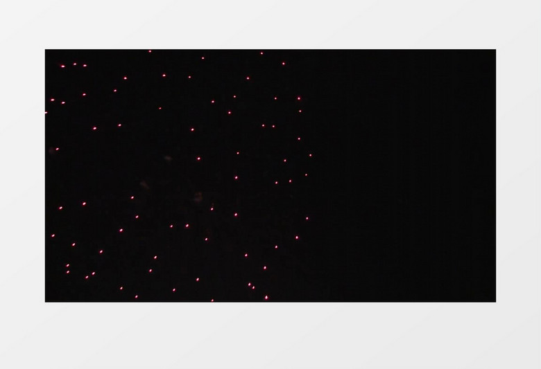 烟花绽放实拍MP4视频素材