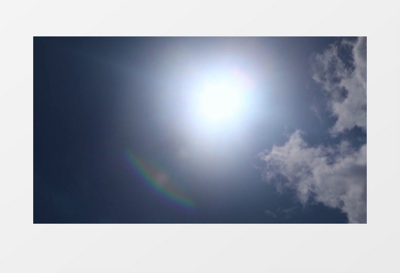 天空实拍视频MP4