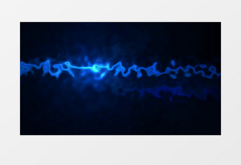 蓝色科技感波光运动MP4视频素材