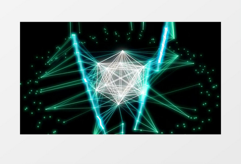 3D立体KTV舞台背景视频