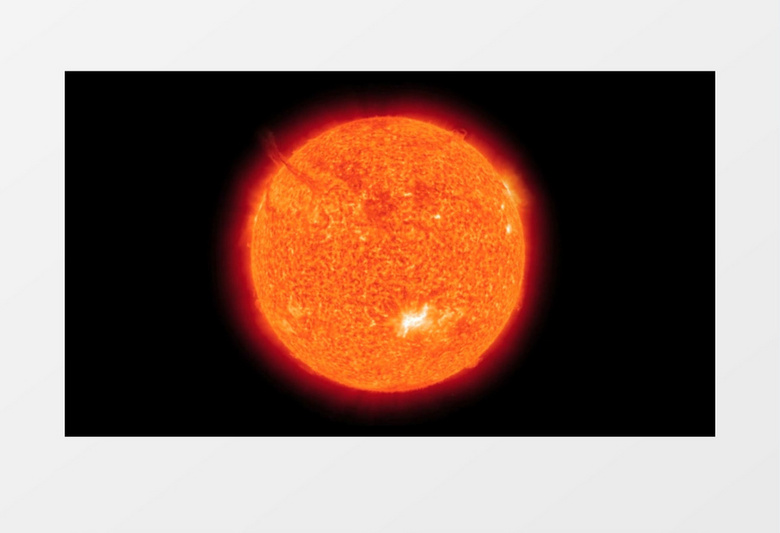 太阳表面观察科学研究实拍视频素材
