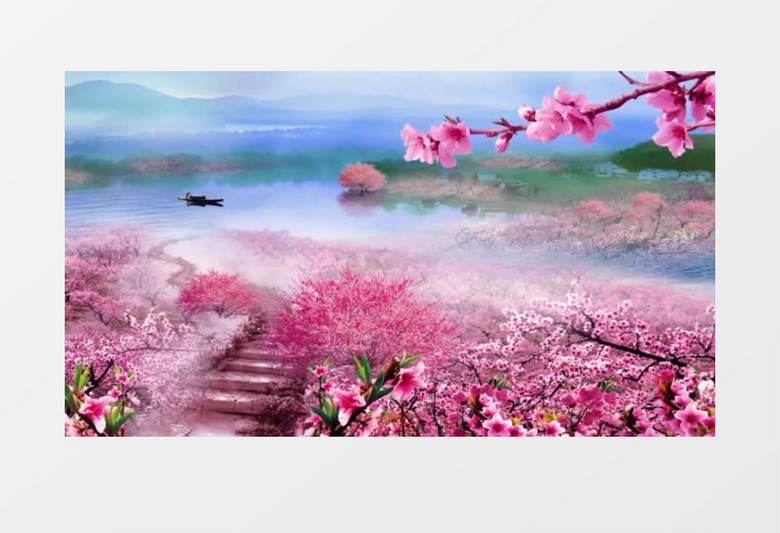中國風(fēng)水墨江南風(fēng)景視頻素材 中國風(fēng)水墨江南風(fēng)景視頻素材