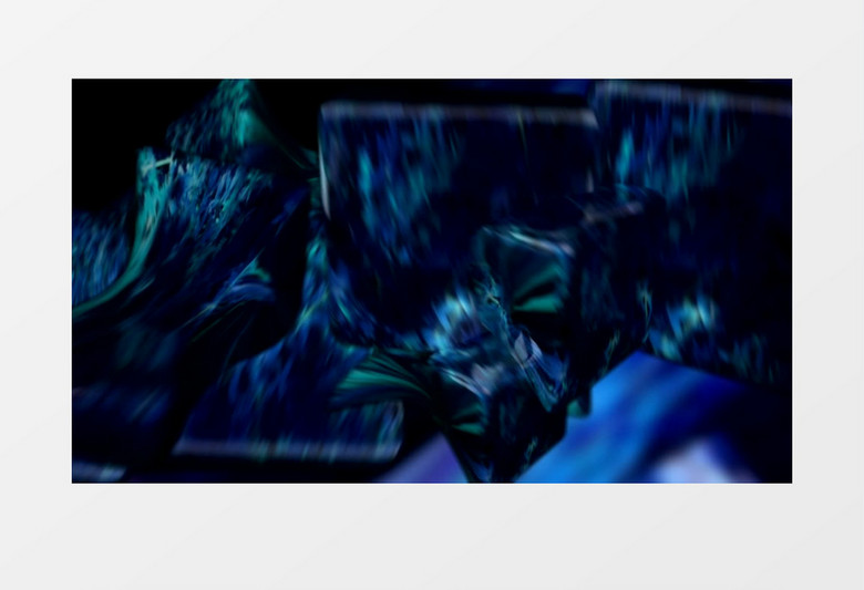 扭曲的纹理状不规则物体视频素材